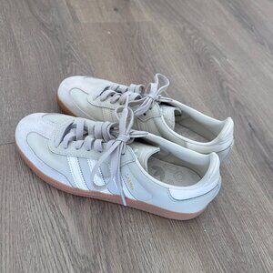Adidas Leather Sambas Women's size 6.5 NWOT